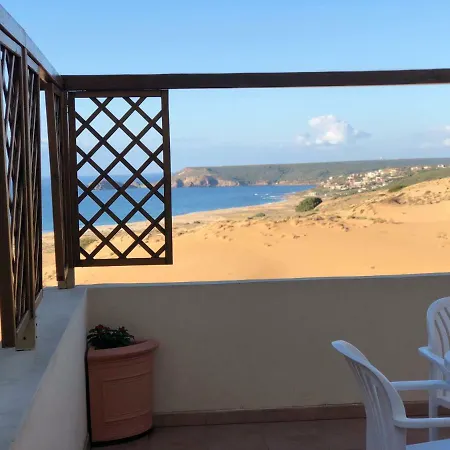 Mit Aussicht Auf Und Dune * Torre dei Corsari