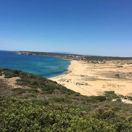 펜션 Mit Aussicht Auf Und Dune