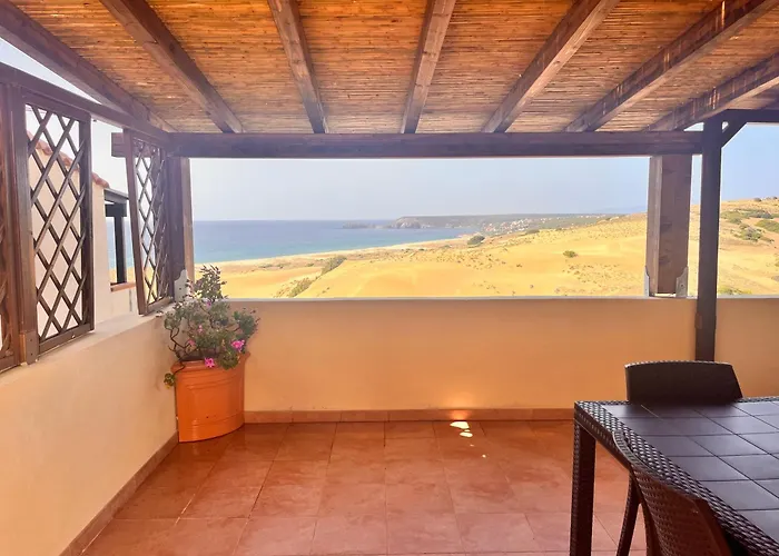 Mit Aussicht Auf Und Dune Nyaraló