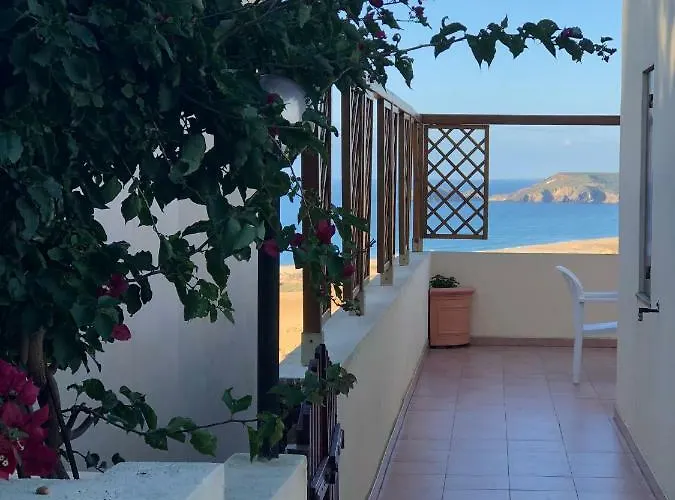 Mit Aussicht Auf Und Dune Nyaraló